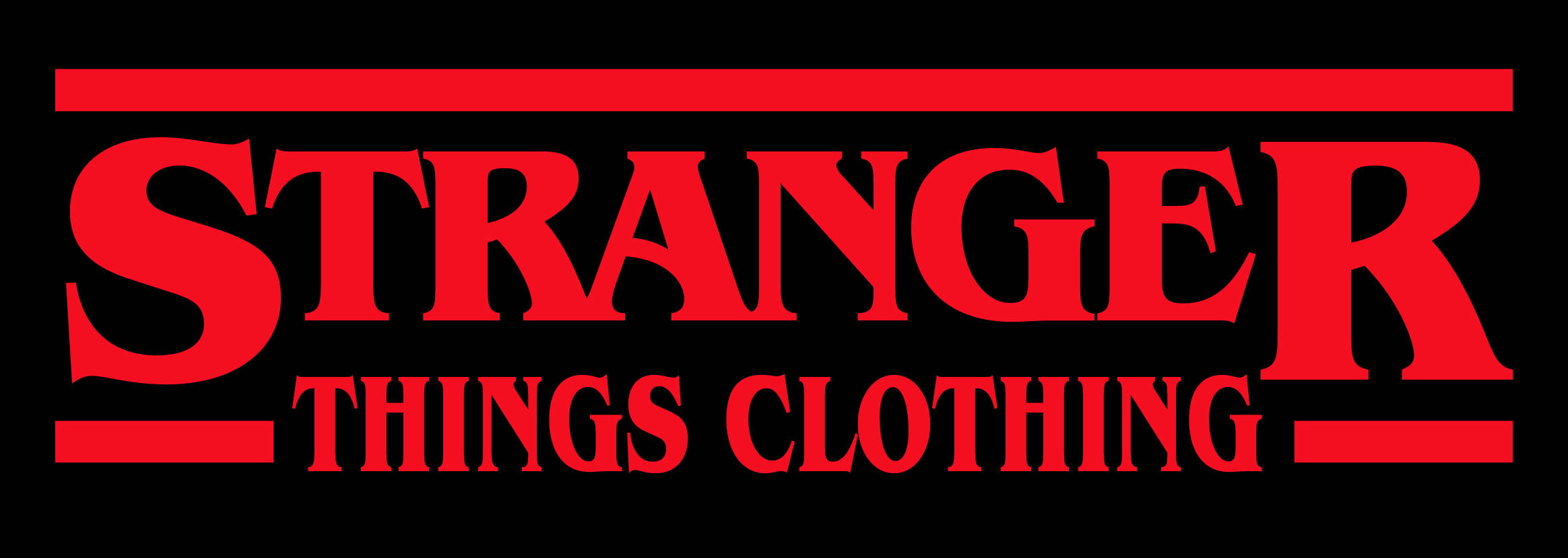 Stranger Things Clothing